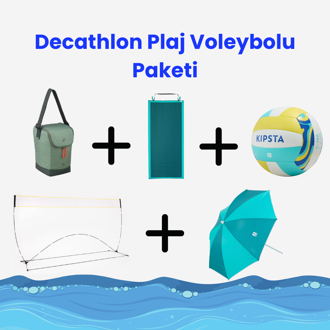 DECATHLON BUNDLE İwiko Plaj Seti