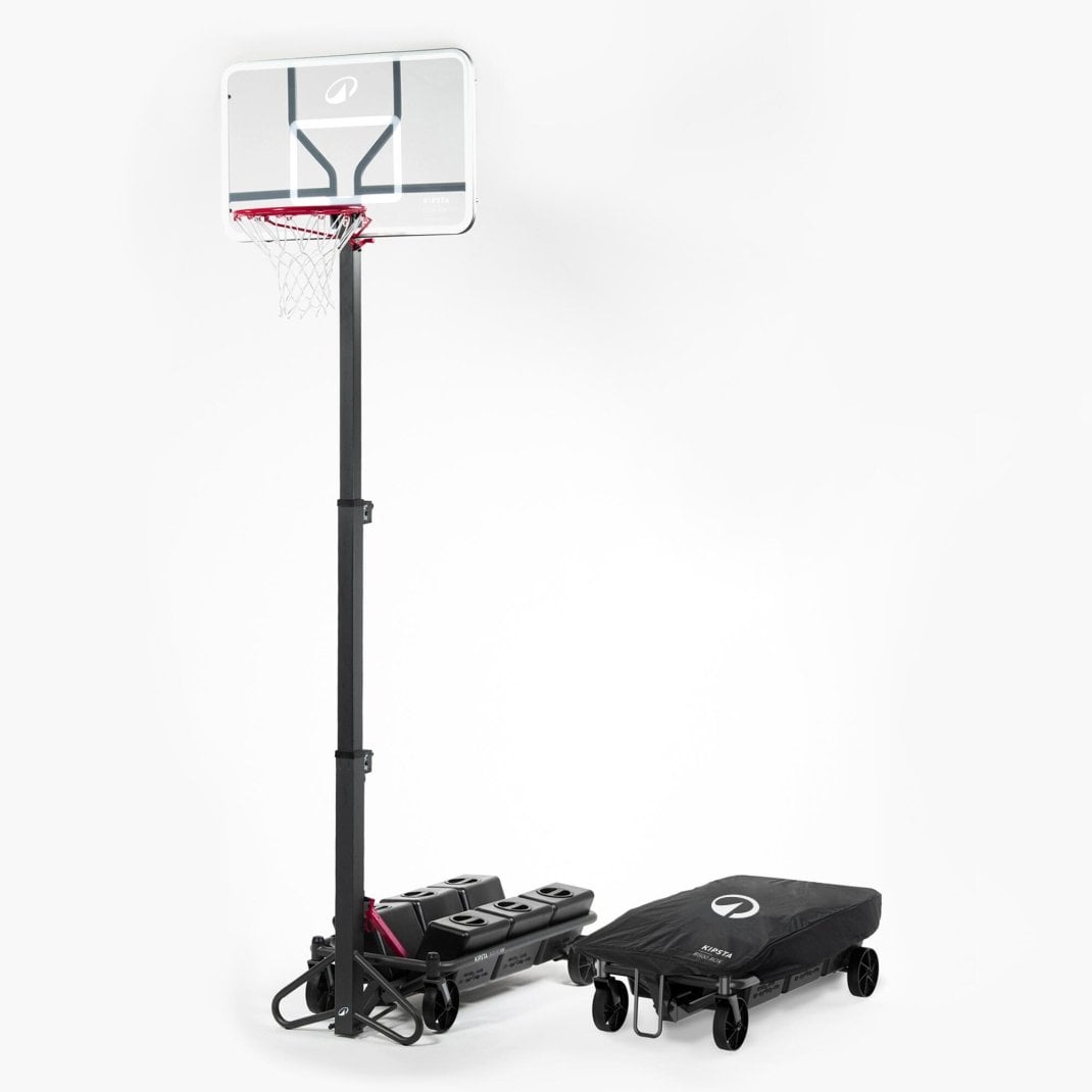 DECATHLON TARMAK Ayarlanabilir Ayaklı Basketbol Potası - 2,4/3,05 m - B500 Box