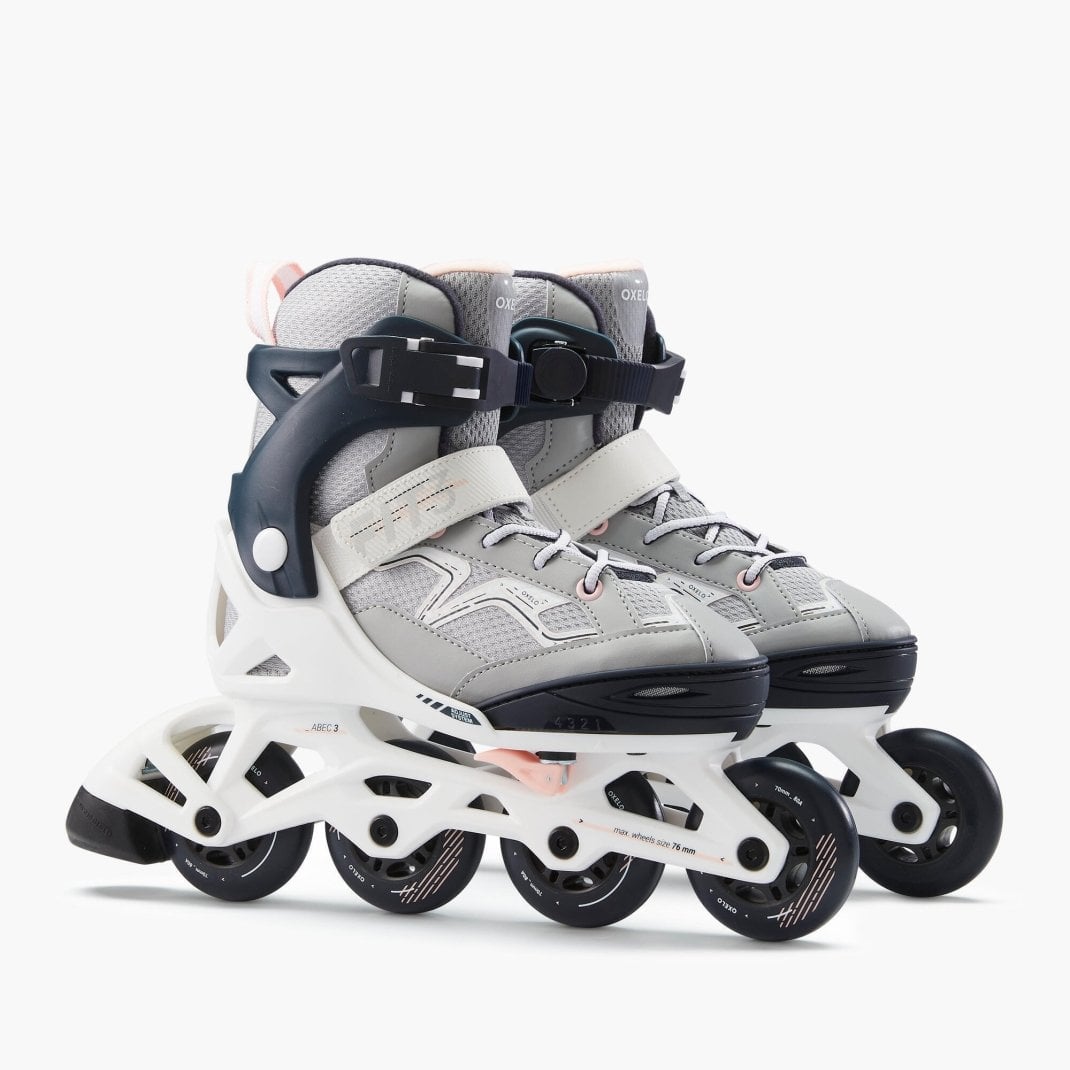 DECATHLON OXELO FIT3 JR Çocuk Fitness Pateni 29-32