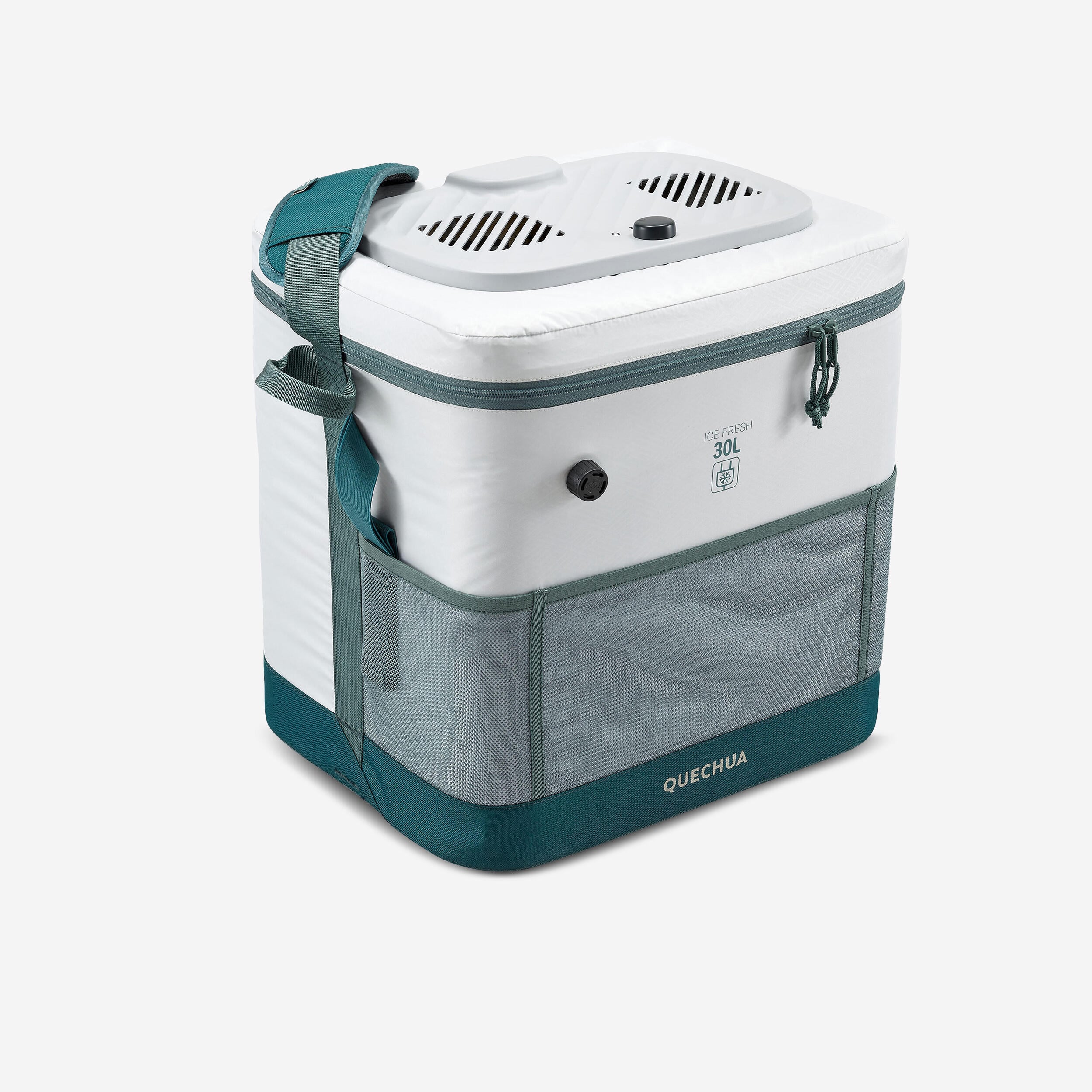 DECATHLON Quechua Katlanabilir Soğutucu - 30 Litre - 96 Saat Serin Tutma - 900 Fresh