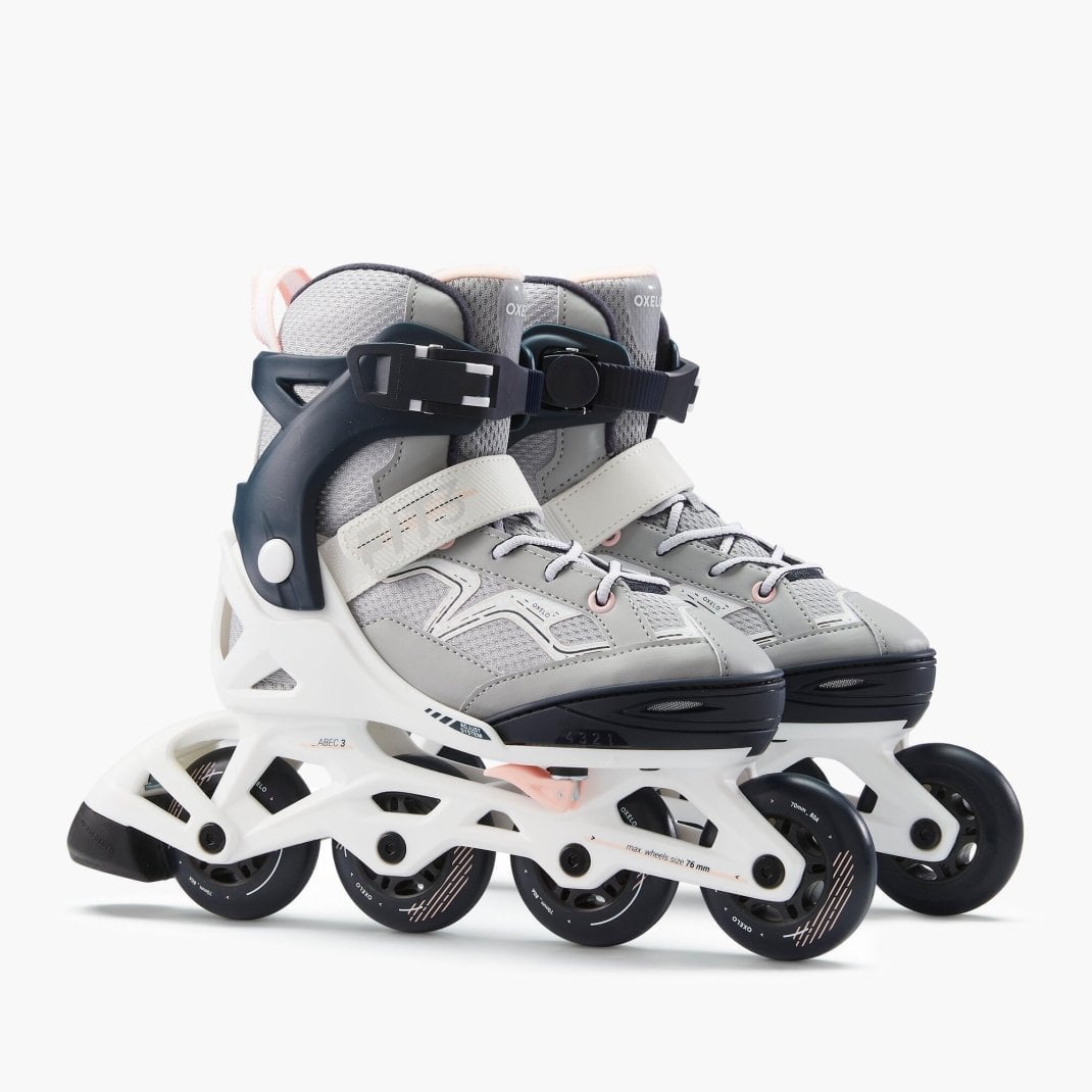 DECATHLON OXELO FIT3 JR Çocuk Fitness Pateni 35-38