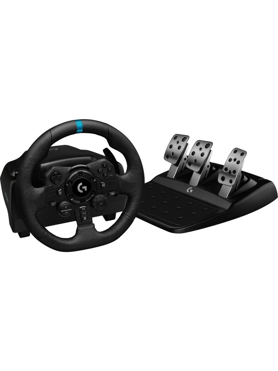 Logitech G G923 PS5, PS4 ve PC ile Uyumlu Yarış Direksiyonu