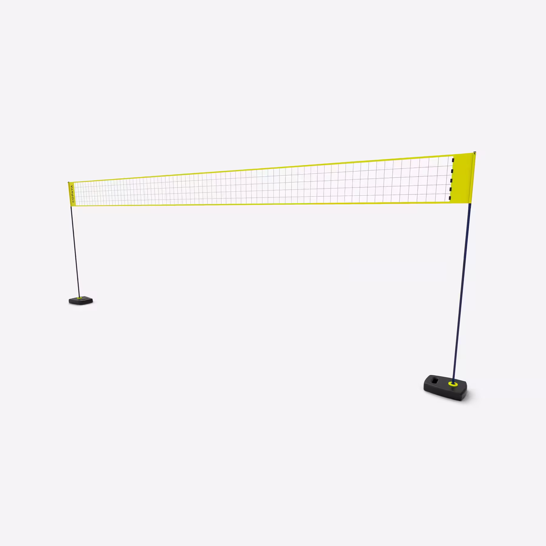 DECATHLON KIPSTA Plaj Voleybolu Seti - Sarı - BV500