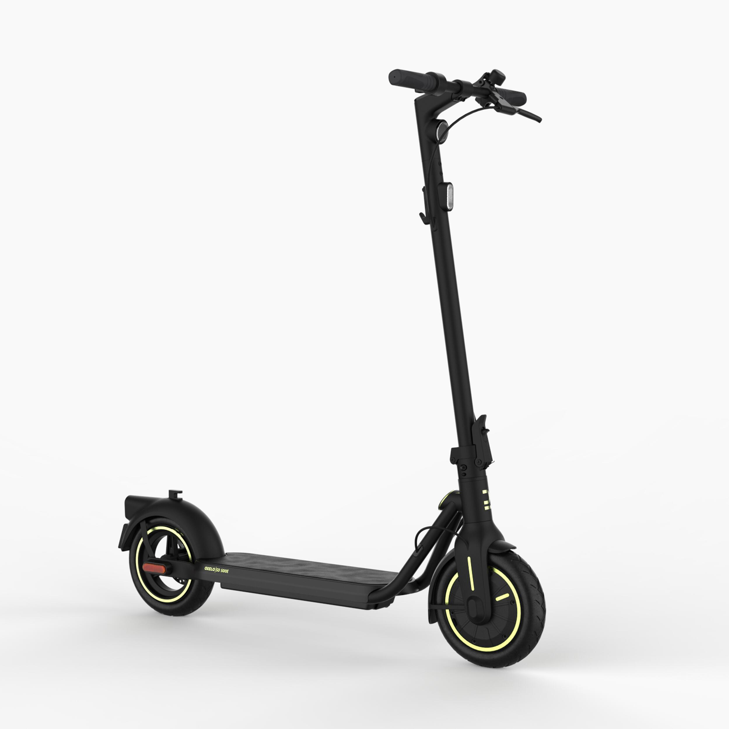 DECATHLON Elektrikli Scooter - Gri/Yeşil - Decathlon SD500E