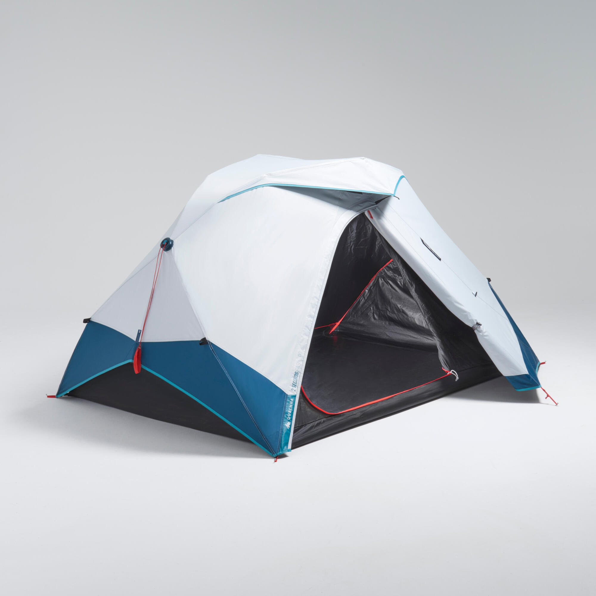 DECATHLON QUECHUA 2 Seconds Easy Fresh & Black 2 Kişilik Kamp Çadırı