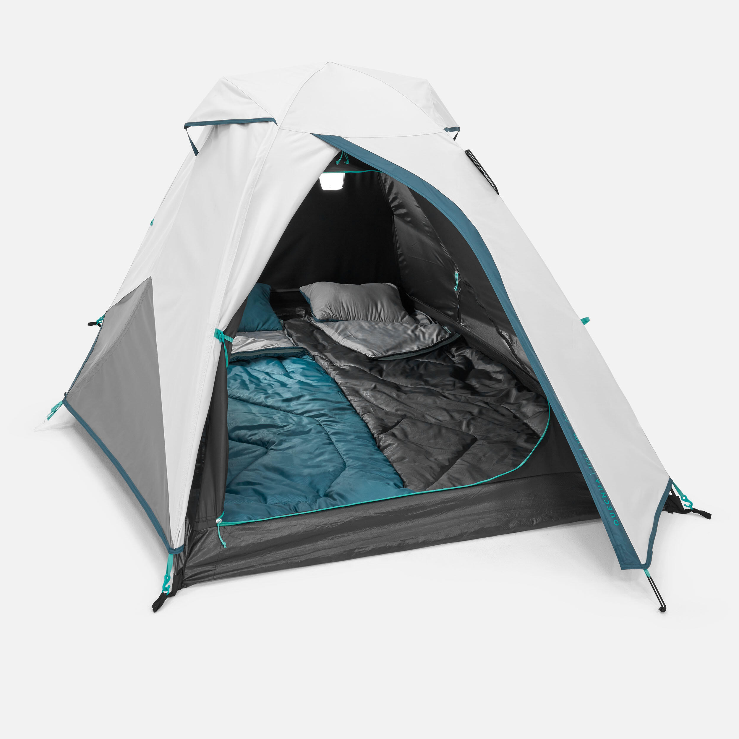 DECATHLON QUECHUA MH100 Fresh & Black 2 Kişilik Kamp Çadırı